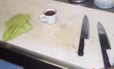 Improper Storage of Employee Drinks